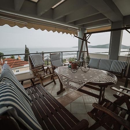 Niki House Apartment โวโลส ภายนอก รูปภาพ