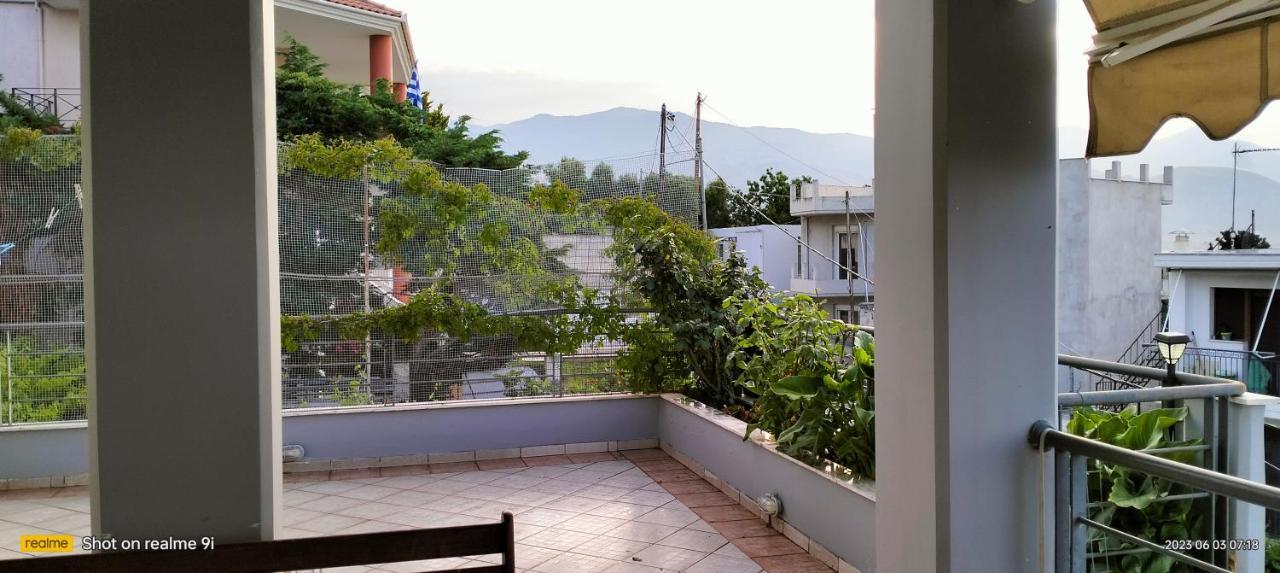 Niki House Apartment โวโลส ภายนอก รูปภาพ