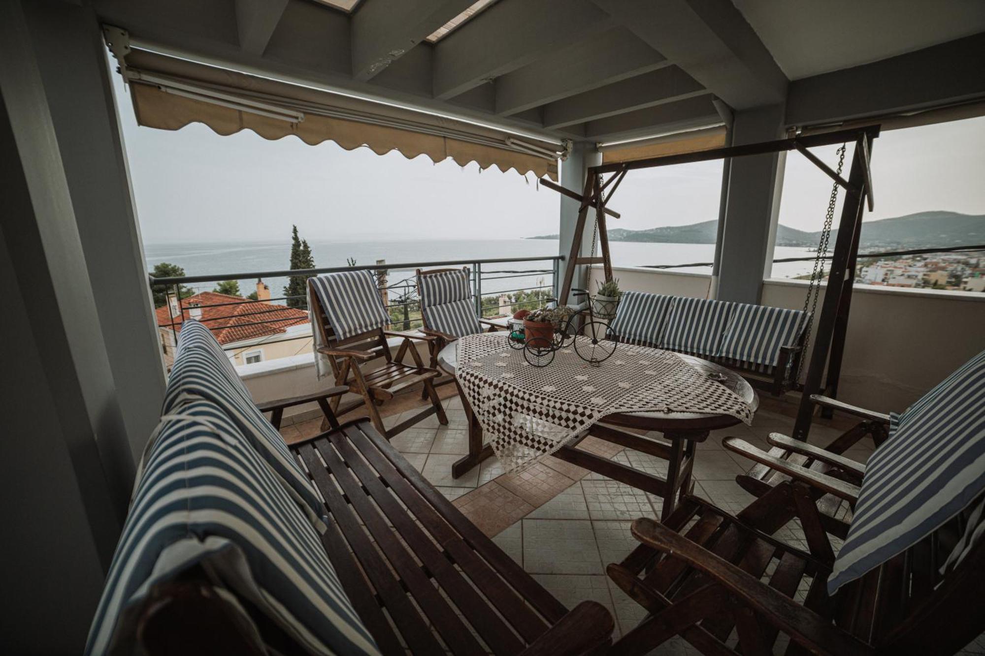 Niki House Apartment โวโลส ภายนอก รูปภาพ