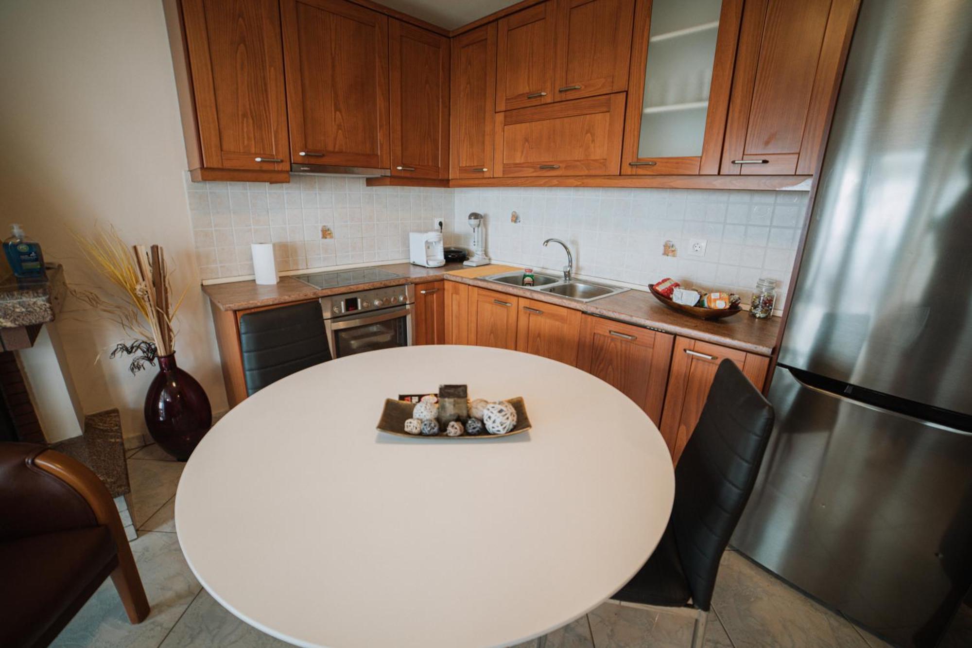 Niki House Apartment โวโลส ภายนอก รูปภาพ
