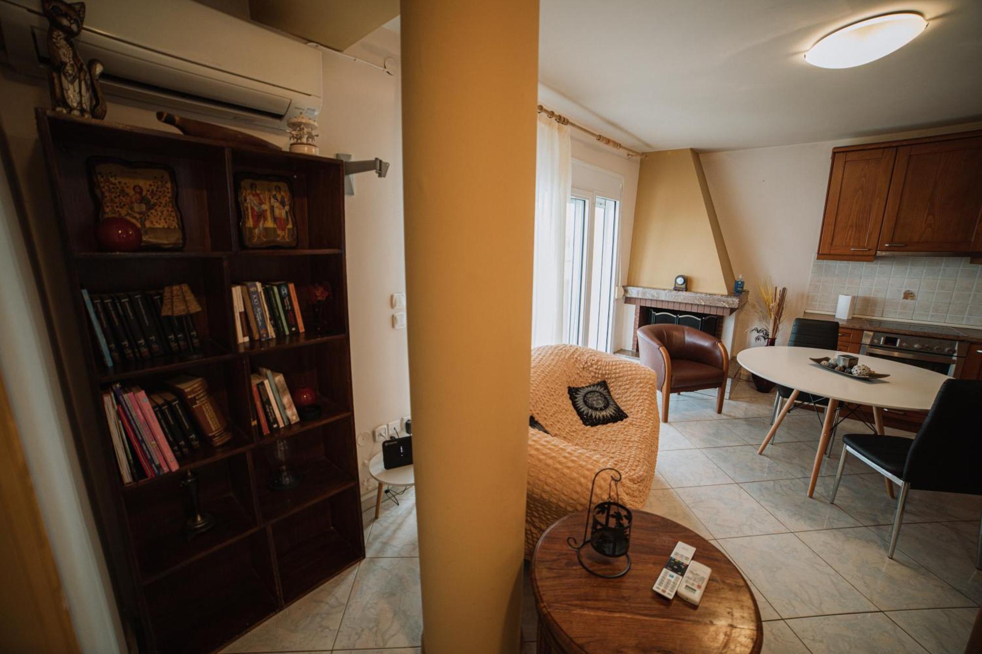 Niki House Apartment โวโลส ภายนอก รูปภาพ